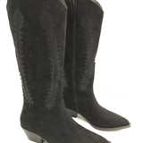 Botas Cowboy Motief - Negro