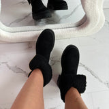 Botas Cozy Zipper - Negro