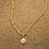 Collar Conchas del Mar