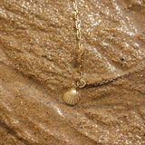 Collar Conchas del Mar
