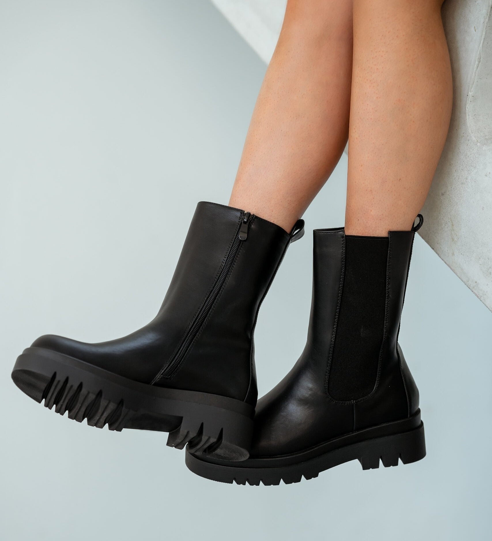 Botas altas Chelsea