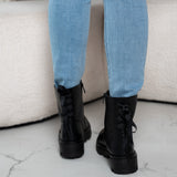 Botas Bow - Negro