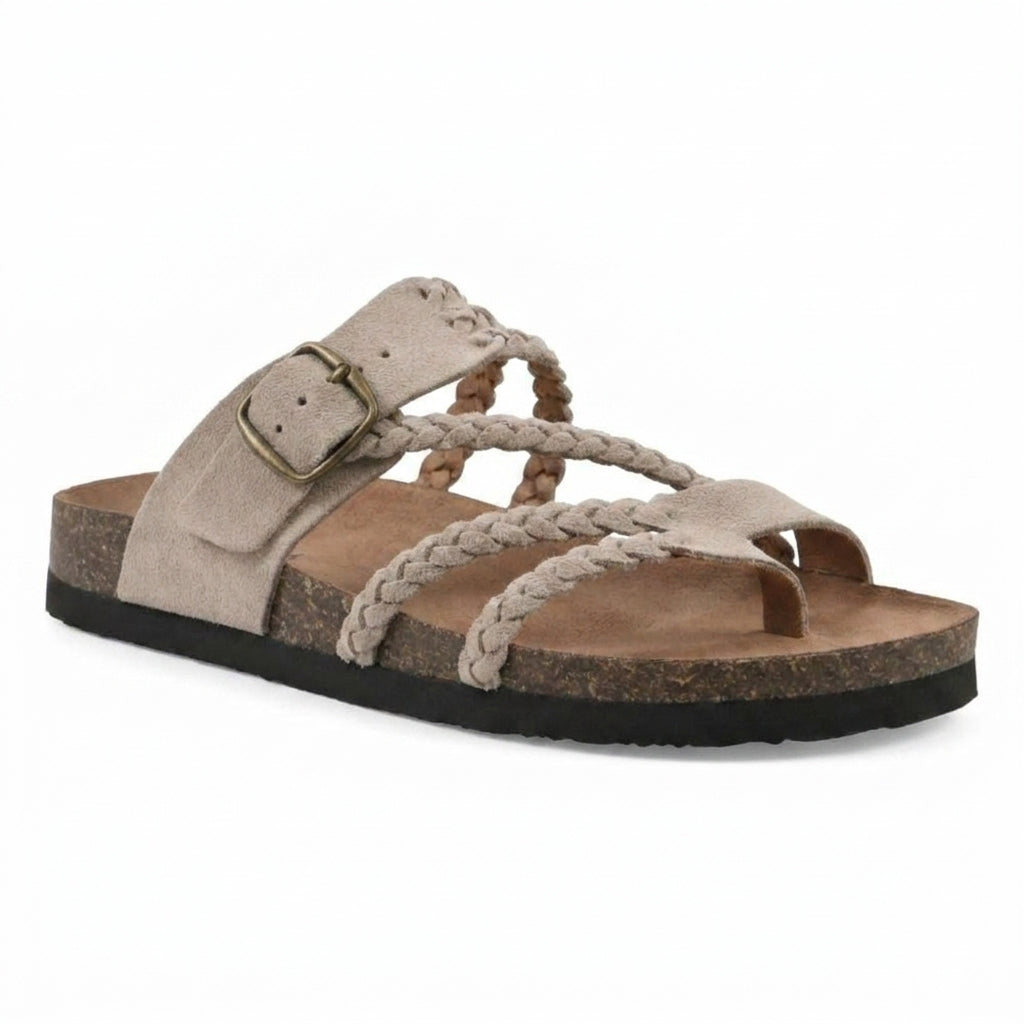 Sofía – Sandalias Trenzadas