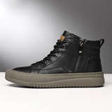 Miguel | Zapatillas altas de cuero sintético