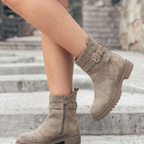 Botas Dian - Caqui