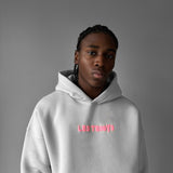 Sudadera oversize con capucha Les Teddys – Gris