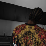 Camiseta oversize Souvenir – Negro