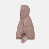 Sudadera básica oversize con capucha – Marrón ciervo