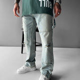 Camiseta oversize Bull – Petróleo