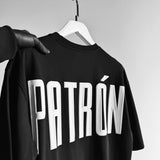 Camiseta oversize Patron – Negro