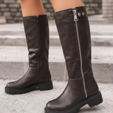 Botas Els (caña ajustable - Marrón