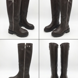 Botas Els (caña ajustable - Marrón