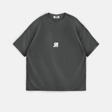 Camiseta oversize Mouse – Antracita