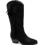 Botas Fringle Festi - Negro