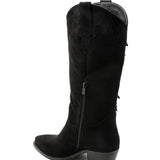 Botas Fringle Festi - Negro