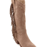 Botas Fringle Festi - Caqui