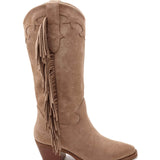 Botas Fringle Festi - Caqui