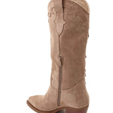 Botas Fringle Festi - Caqui