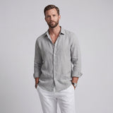 Álvaro | Camisa de Lino de Corte Relajado