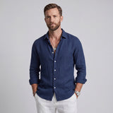 Álvaro | Camisa de Lino de Corte Relajado