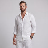Álvaro | Camisa de Lino de Corte Relajado