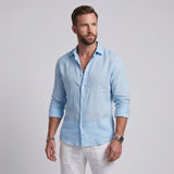 Álvaro | Camisa de Lino de Corte Relajado