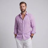 Álvaro | Camisa de Lino de Corte Relajado