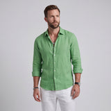 Álvaro | Camisa de Lino de Corte Relajado
