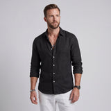 Álvaro | Camisa de Lino de Corte Relajado