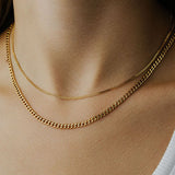 Collar Doble Armonía