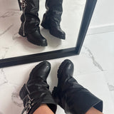 Botas Cover con cremallera