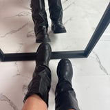Botas Cover con cremallera