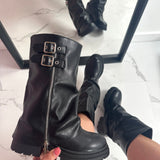 Botas Cover con cremallera
