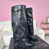 Botas Lock - Negro