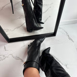 Botas Lock - Negro