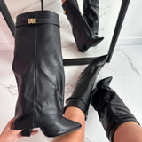Botas Lock - Negro
