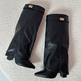 Botas Lock - Negro