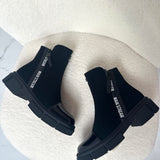 Botas Main - Negro