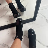 Botas Main - Negro