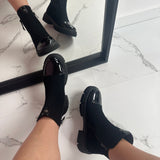 Botas Main - Negro