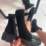 Botas Main - Negro