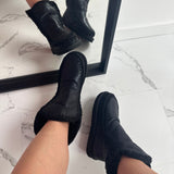 Botas Semy - Negro