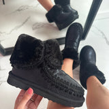 Botas Semy - Negro