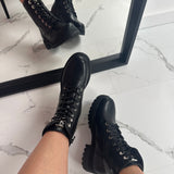 Botas Sarina - Negro