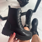 Botas Sarina - Negro