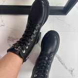Botas Sarina - Negro