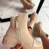 Botas Main - Beige