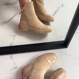 Botas Main - Beige