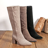 Botas altas Anouska - Marrón