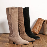 Botas altas Stella - Negro
